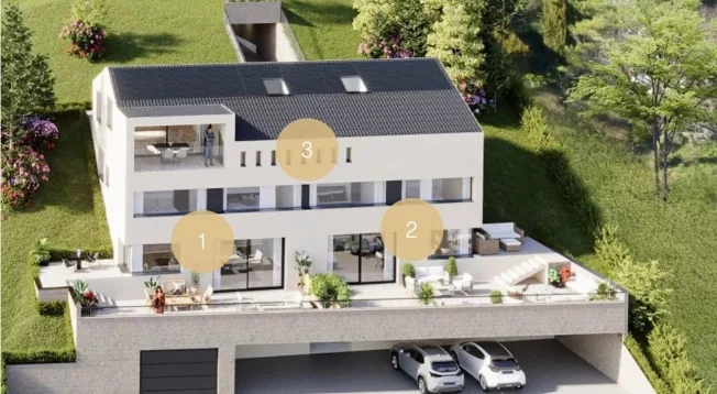 4.5 Zimmer Wohnung in Bourg-en-Lavaux – photo 8 sur 12