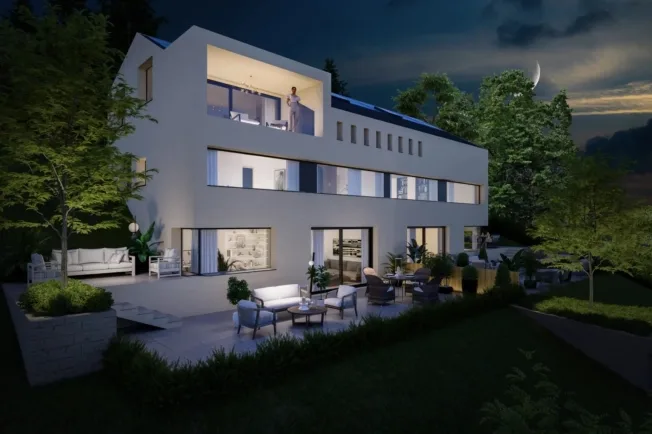 4.5 Zimmer Wohnung in Bourg-en-Lavaux – photo 9 sur 12
