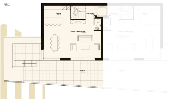 4.5 Zimmer Wohnung in Bourg-en-Lavaux – photo 10 sur 12