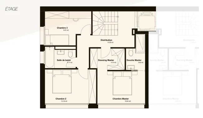 4.5 Zimmer Wohnung in Bourg-en-Lavaux – photo 11 sur 12