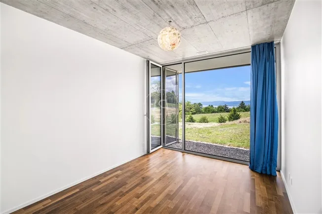 Tra architettura contemporanea, patio privato e panorama sul Lago di Ginevra – foto 10 di 20