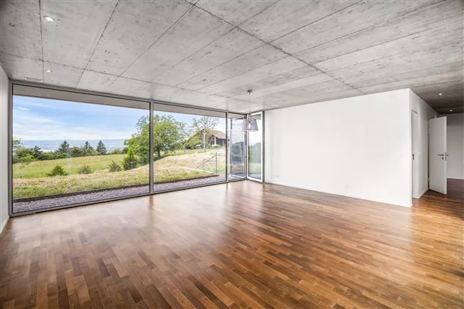 Tra architettura contemporanea, patio privato e panorama sul Lago di Ginevra – foto 6 di 20