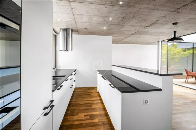 Tra architettura contemporanea, patio privato e panorama sul Lago di Ginevra – foto 8 di 20