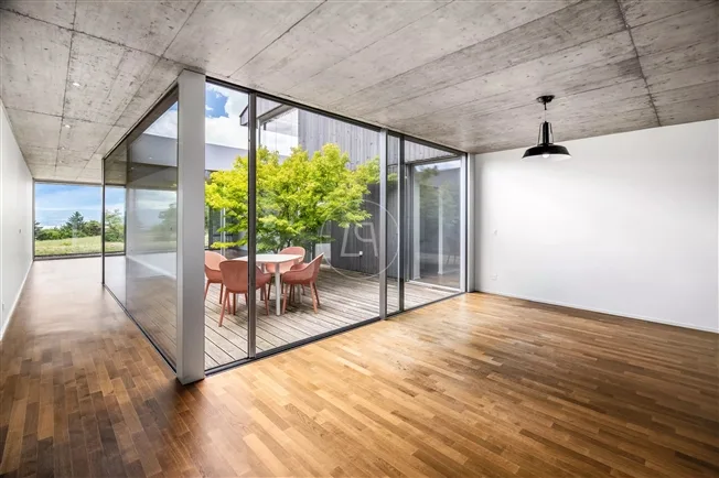 Tra architettura contemporanea, patio privato e panorama sul Lago di Ginevra – foto 7 di 20