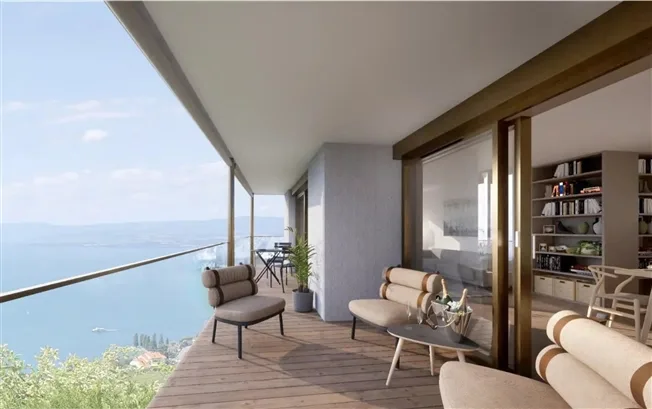 4 Zimmer Wohnung in Bourg-en-Lavaux – photo 5 sur 14