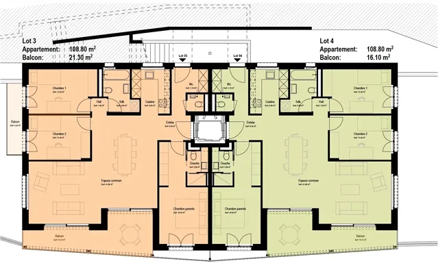 4 Zimmer Wohnung in Bourg-en-Lavaux – photo 12 sur 14