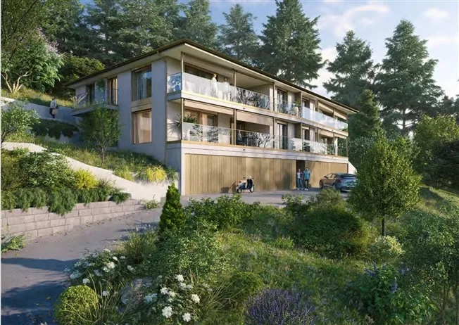 4 Zimmer Wohnung in Bourg-en-Lavaux – photo 13 sur 14