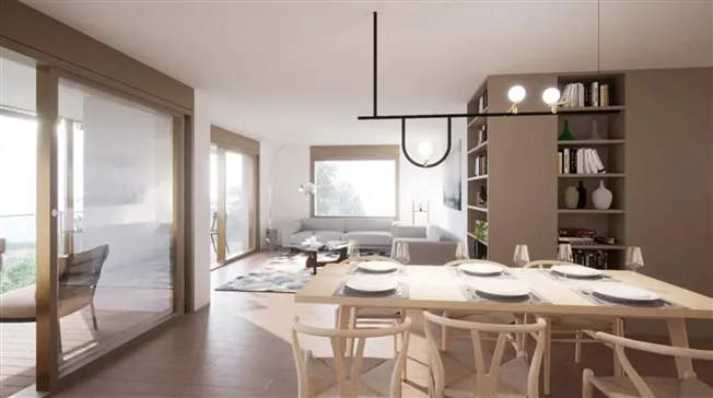4 Zimmer Wohnung in Bourg-en-Lavaux – photo 6 sur 14