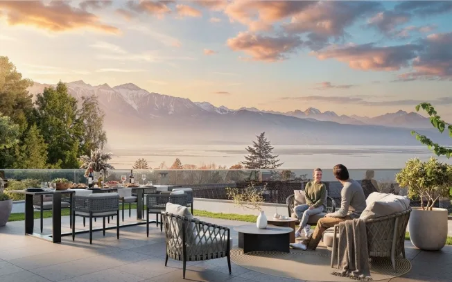 5.5 Zimmer Reihenfamilienhaus, 1092 Belmont-sur-Lausanne