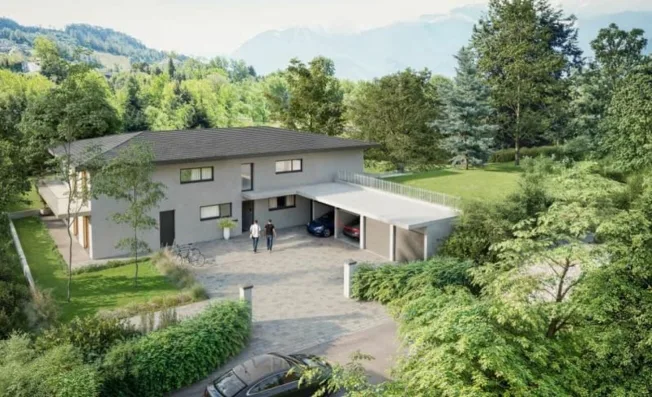 4.5 Zimmer Wohnung, 1093 La Conversion