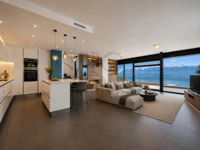 7.5 Zimmer Einfamilienhaus, 1093 La Conversion