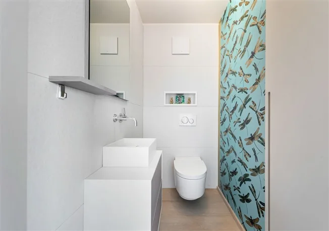 Prächtiges Attikapartment mit 180-Grad-Panoramablick auf den See und die Alpen – Foto 20 von 25