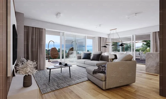 4.5 Zimmer Wohnung in La Conversion – Foto 8 von 11