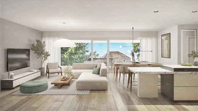 4.5 Zimmer Wohnung in La Conversion – Foto 8 von 11