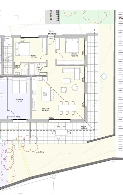4.5 Zimmer Wohnung in Lutry – Foto 2 von 9