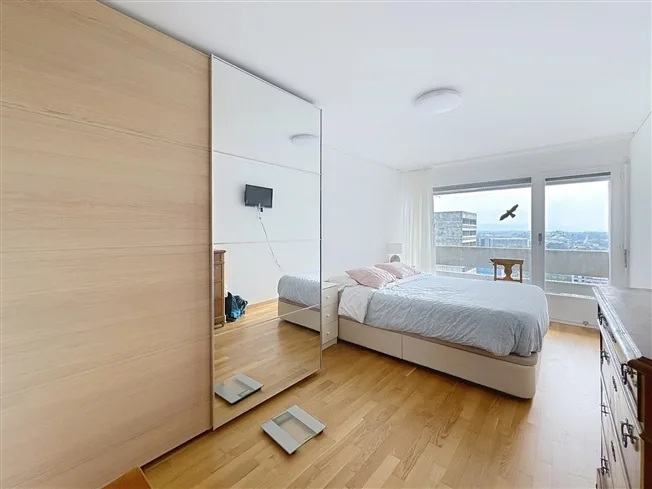 5.5 Zimmer Attikawohnung in Morges – foto 3 di 6