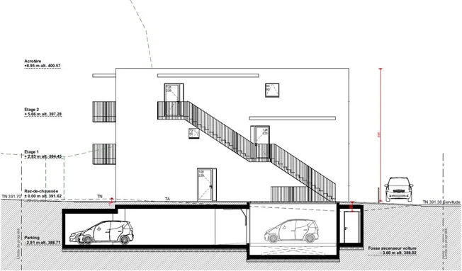 4.5 Zimmer Wohnung in Morges – Foto 11 von 13