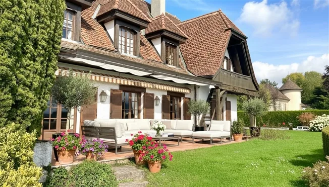 10.5 Zimmer Villa in Echichens – Foto 2 von 10