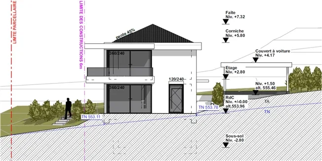 Einzelvilla mit hohem Standard auf Plan - NEU – Foto 10 von 13