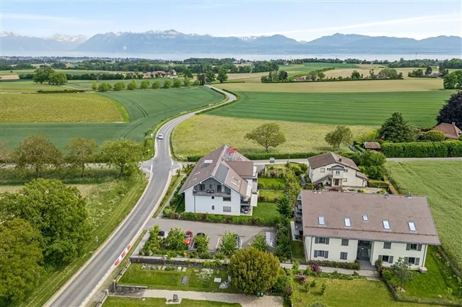 4.5 Zimmer Attikawohnung in St-Saphorin-sur-Morges – photo 2 sur 15