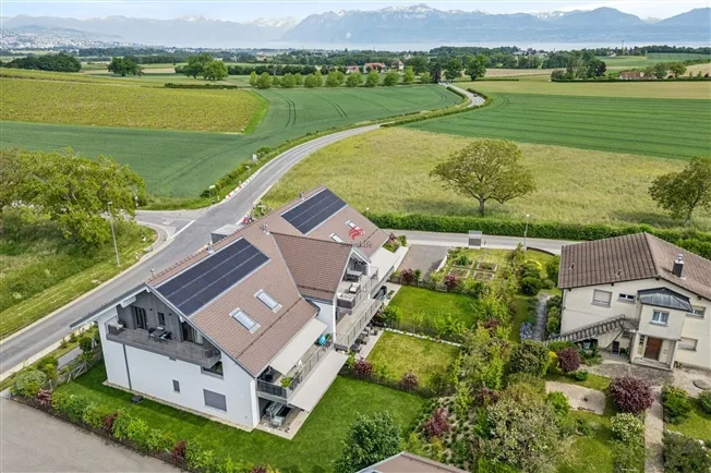 4.5 Zimmer Attikawohnung, 1113 St-Saphorin-sur-Morges