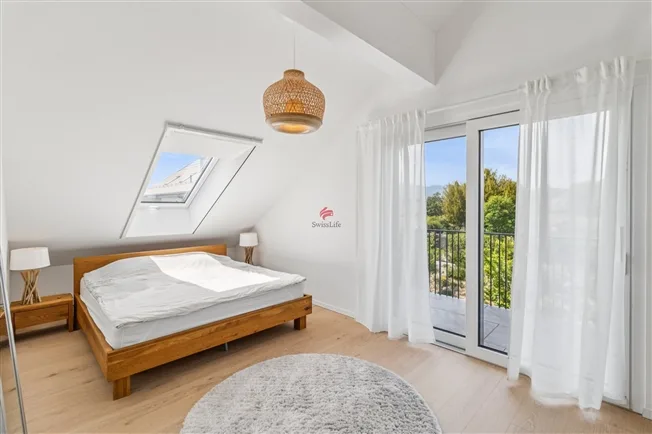4.5 Zimmer Attikawohnung in St-Saphorin-sur-Morges – photo 14 sur 15