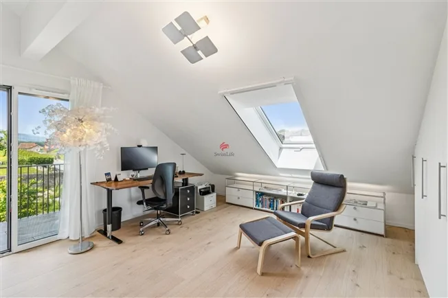 4.5 Zimmer Attikawohnung in St-Saphorin-sur-Morges – photo 15 sur 15