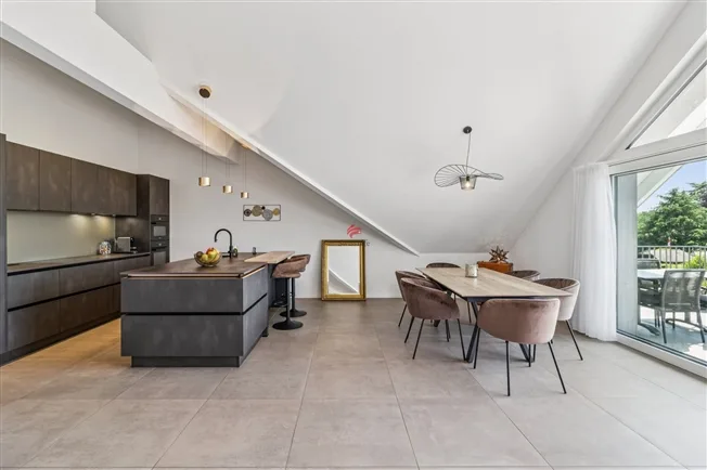 4.5 Zimmer Attikawohnung in St-Saphorin-sur-Morges – photo 9 sur 15