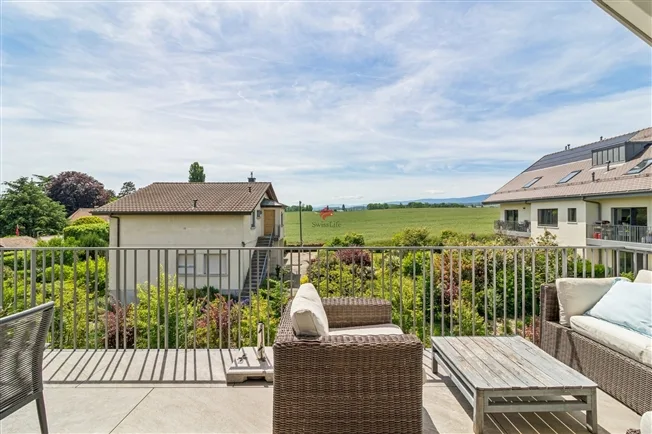 4.5 Zimmer Attikawohnung in St-Saphorin-sur-Morges – photo 5 sur 15