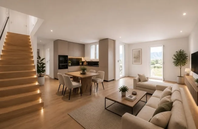 4.5 Zimmer Wohnung in Vullierens – Foto 2 von 9