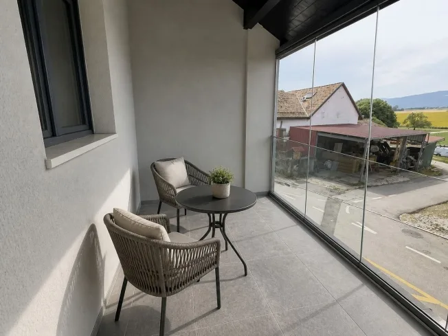 4.5 Zimmer Wohnung in Vullierens – Foto 8 von 9