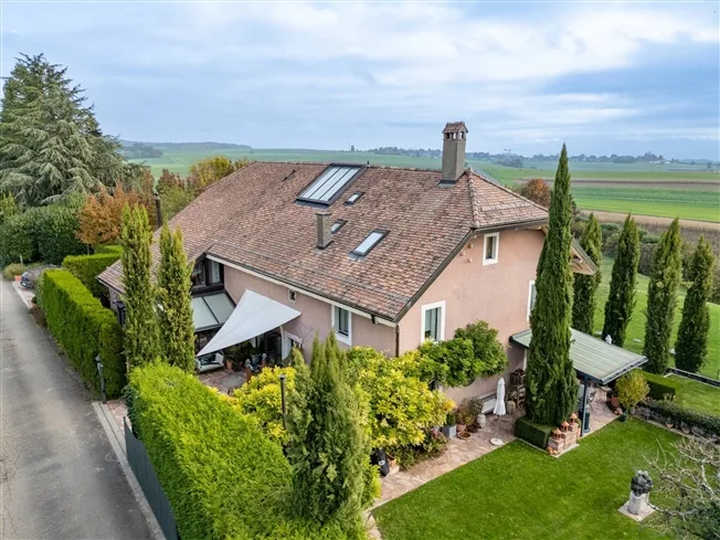 7 Zimmer Villa in Grancy – foto 10 di 11
