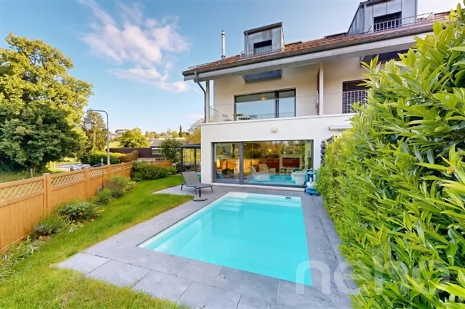 5.5 Zimmer Reihenfamilienhaus in Lully VD – foto 2 di 13
