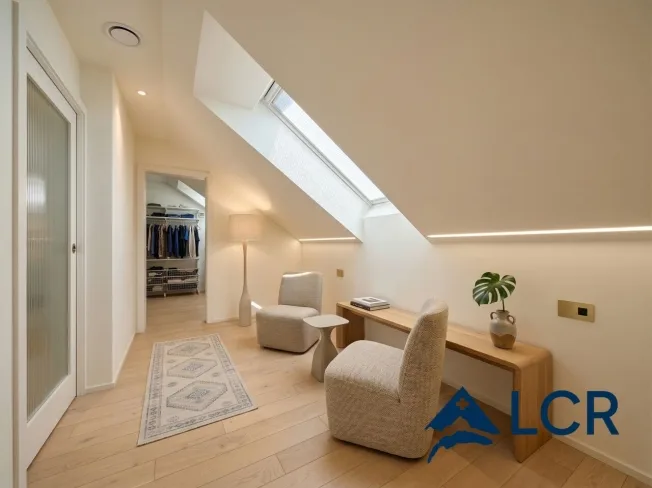 4.5 Zimmer Attikawohnung in Denens – photo 12 sur 13