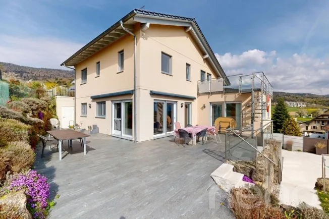 6.5 Zimmer Einfamilienhaus in Montricher – photo 5 sur 12