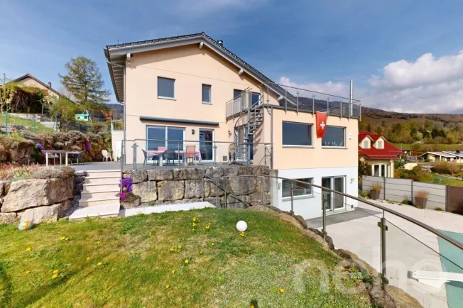 6.5 Zimmer Einfamilienhaus in Montricher – photo 4 sur 12