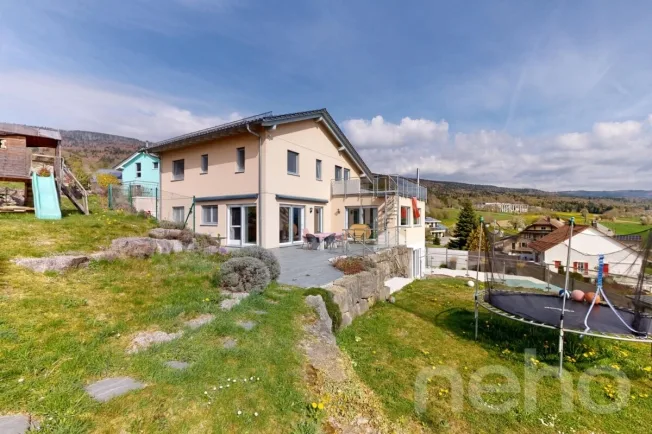 6.5 Zimmer Einfamilienhaus in Montricher – photo 3 sur 12