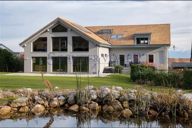 12 Zimmer Einfamilienhaus in Montricher – Foto 11 von 12