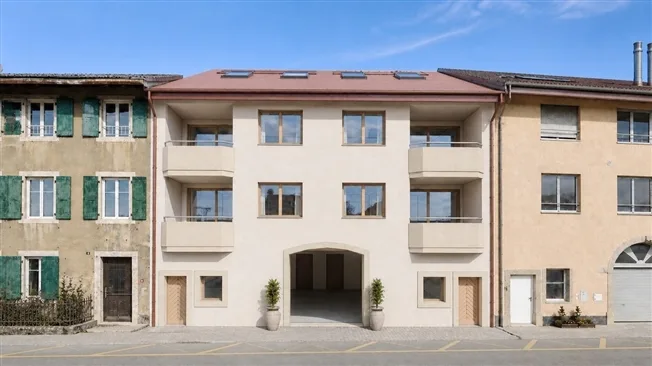 5.5 Zimmer Wohnung in La Praz – Foto 9 von 10
