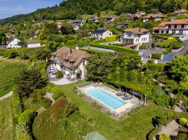 8 Zimmer Einfamilienhaus in Bougy-Villars – Foto 10 von 10