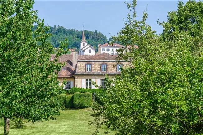 15 Zimmer Schloss, 1173 Féchy