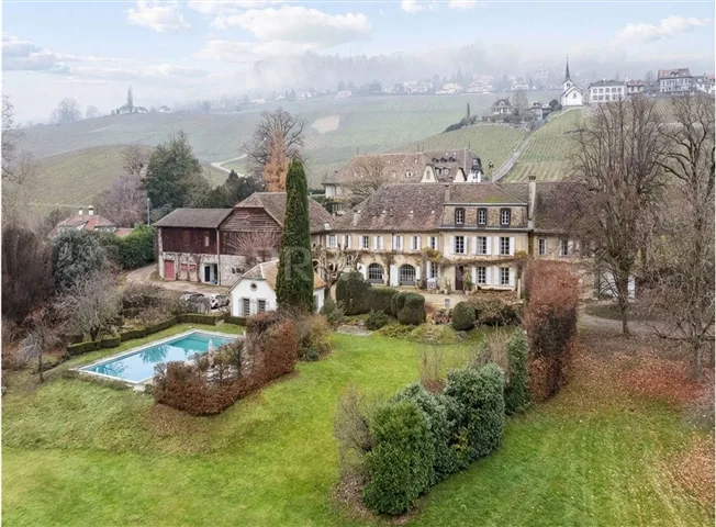 15 Zimmer Einfamilienhaus in Féchy – Foto 15 von 16
