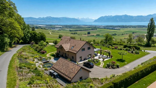 9.5 Zimmer Einfamilienhaus in Féchy – Foto 2 von 11