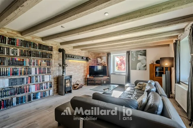 6.5 Zimmer Einfamilienhaus in Lavigny – Foto 10 von 13