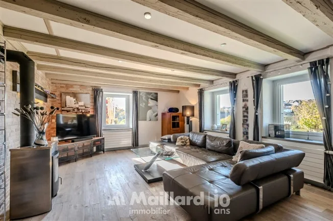 6.5 Zimmer Einfamilienhaus in Lavigny – Foto 9 von 13