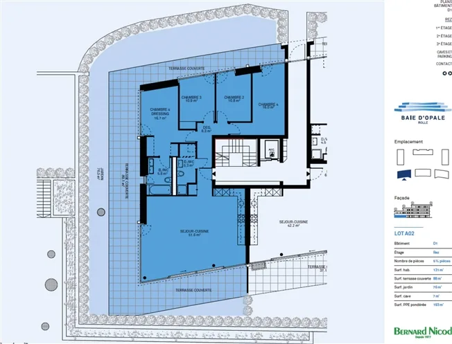 5.5 Zimmer Wohnung in Rolle – Foto 7 von 8