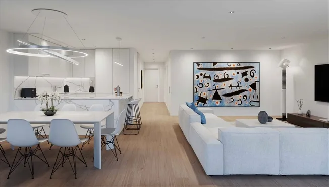 4.5 Zimmer Wohnung, 1180 Rolle