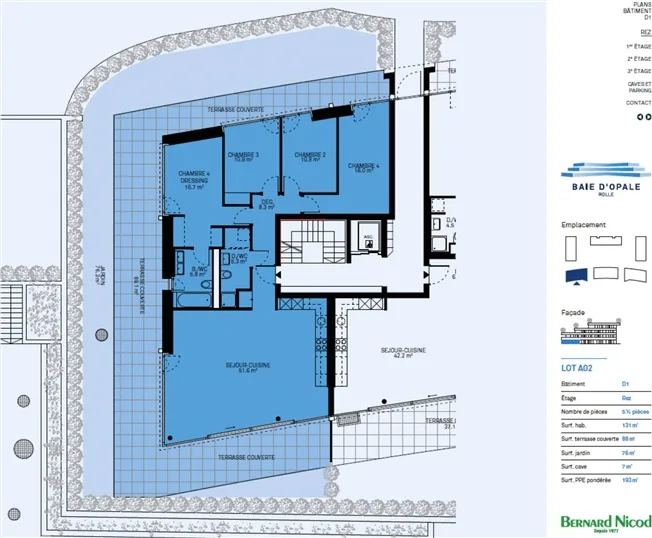 5.5 Zimmer Wohnung in Rolle – Foto 8 von 8