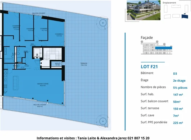 5.5 Zimmer Wohnung in Rolle – Foto 9 von 9