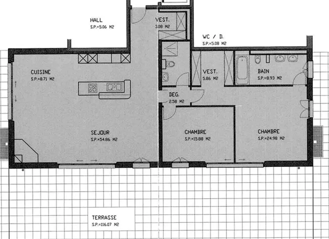 3.5 Zimmer Wohnung in Rolle – photo 13 of 13